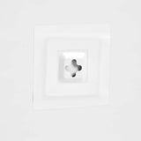 Argos Home silver bevelled bathroom wall mirror 60x45cm (British brand)