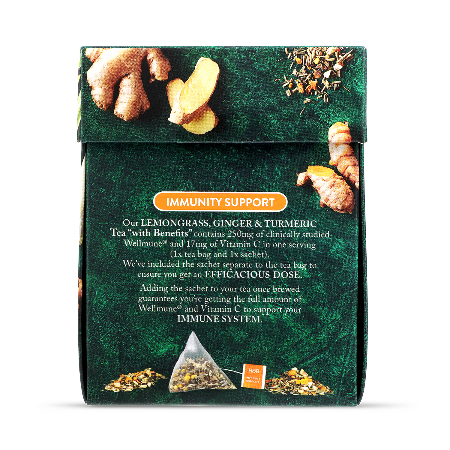 Holland & Barrett Immunity Support Tea 10 bags, UK version