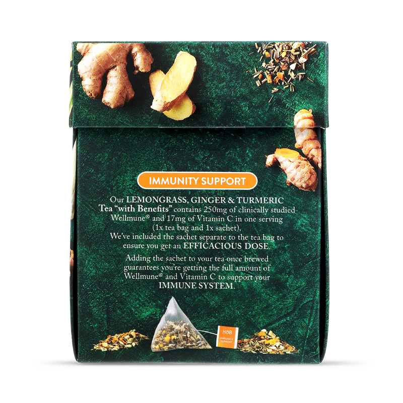Holland & Barrett Immunity Support Tea 10 bags, UK version