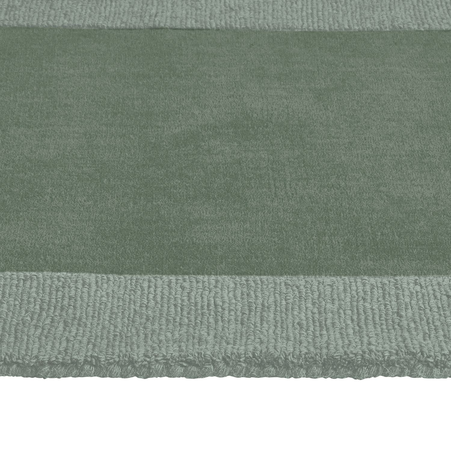 Habitat wool runner green 66x200cm, imported from the UK