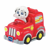 Vtech Dexter Dog fire fighter car toy, UK version