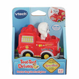 Vtech Dexter Dog fire fighter car toy, UK version
