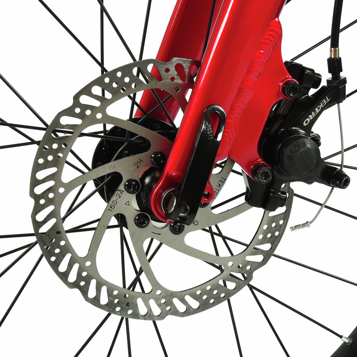Hoy Pentland 20 inch kids bike Sprint red (British brand)