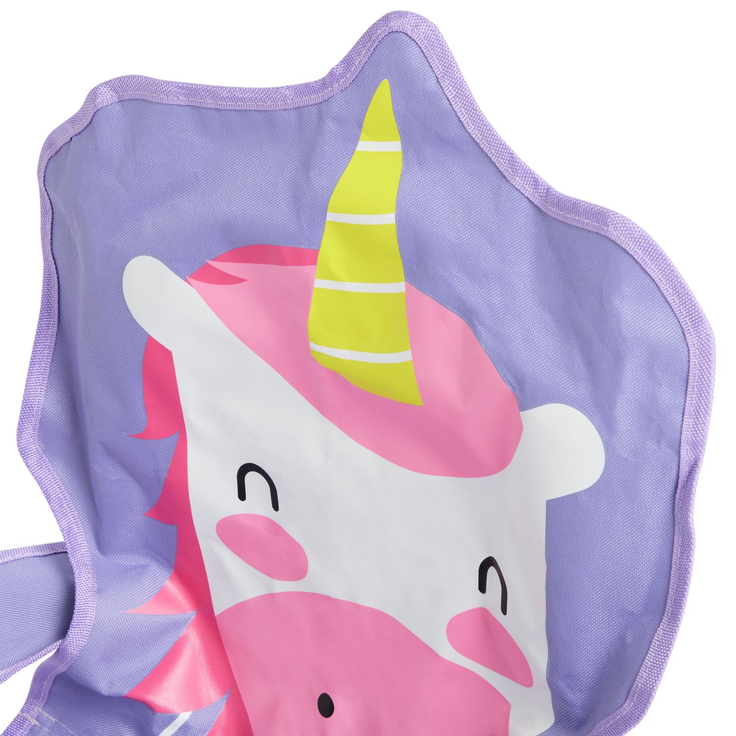 Pro Action Unicorn folding kids camping chair with carry bag - British product