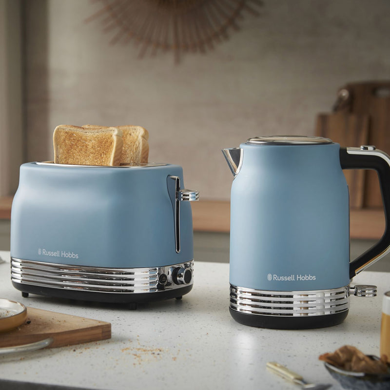 Russell Hobbs kettle Retro Blue (British brand)