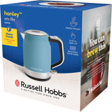 Russell Hobbs kettle Retro Blue (British brand)