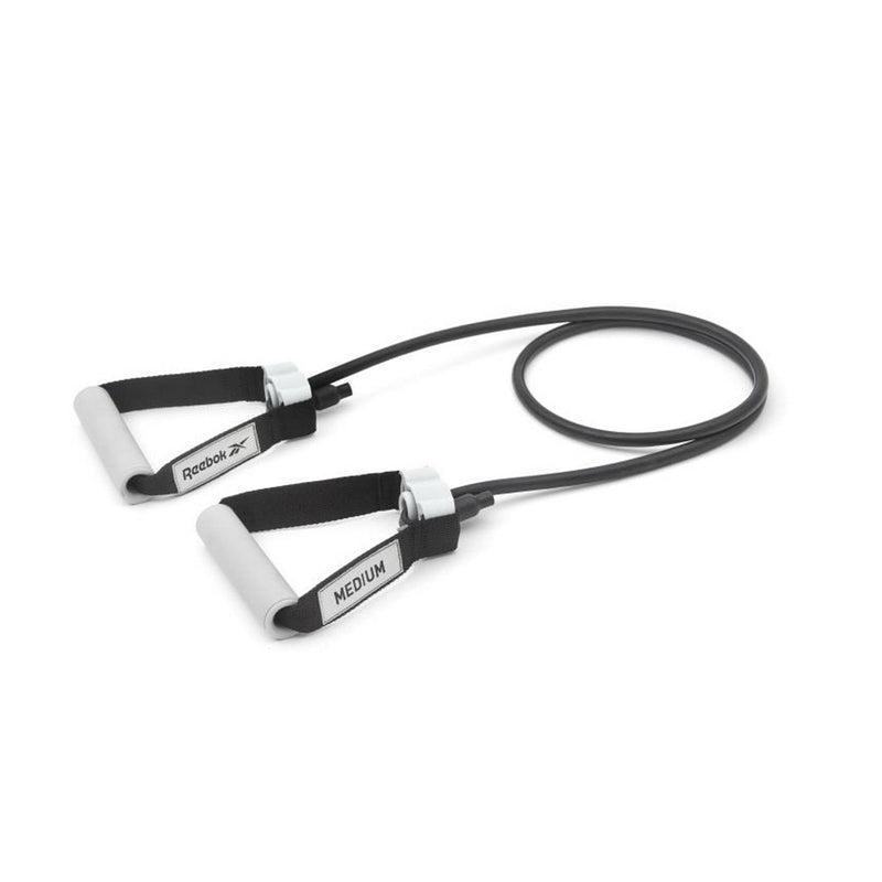 Reebok adjustable resistance tube medium fitness equipment, UK version