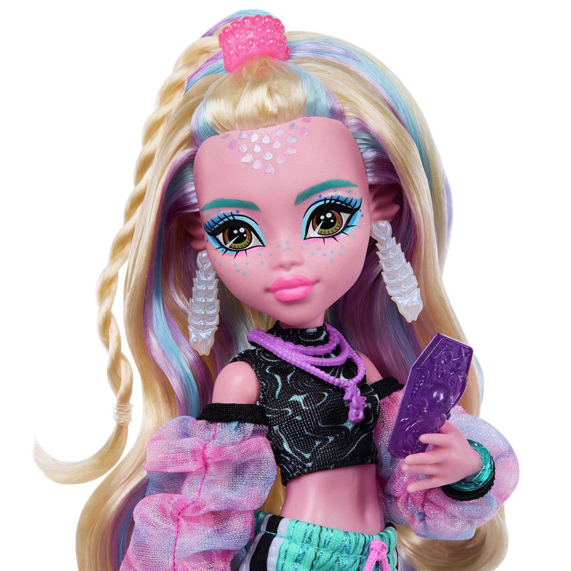 Monster High Lagoona Blue doll 32cm, UK version
