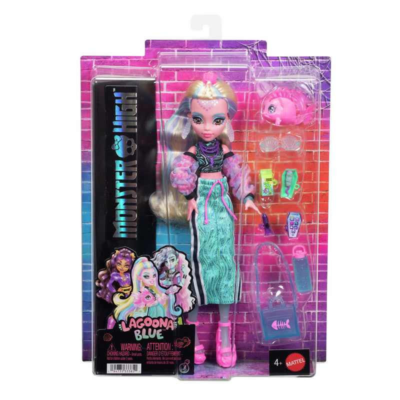 Monster High Lagoona Blue doll 32cm, UK version