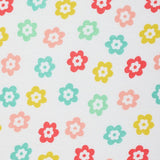 Argos Home twin pack toddler fitted sheets strawberry floral UK version