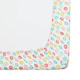 Argos Home twin pack toddler fitted sheets strawberry floral UK version