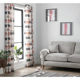 Habitat pebble eyelet curtains 117x137cm (British brand)