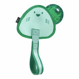Bark Flingray green dog squeak toy 16cm - British product