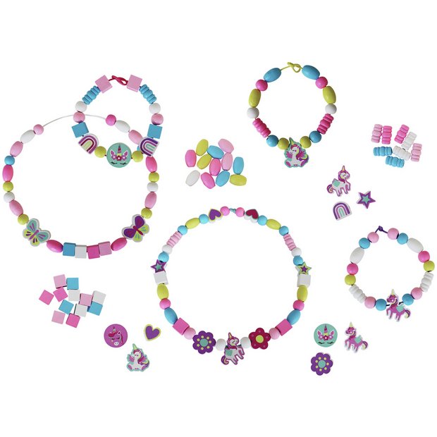 Chad Valley wooden bead set Be U, imported from the UK