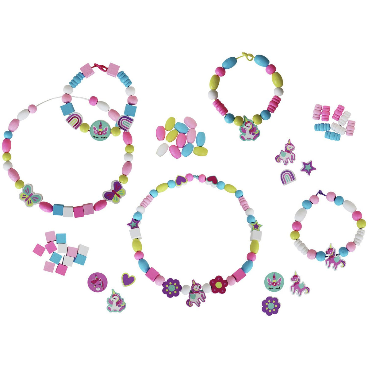 Chad Valley wooden bead set Be U, imported from the UK
