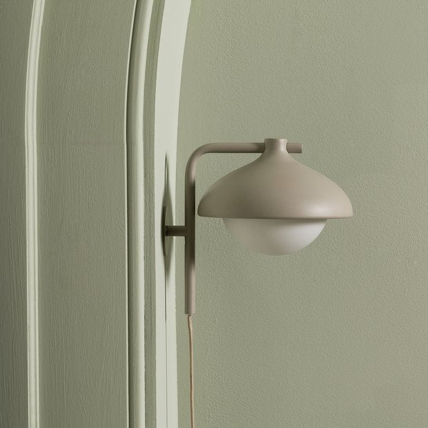 Habitat Acorn wall light latte - British product