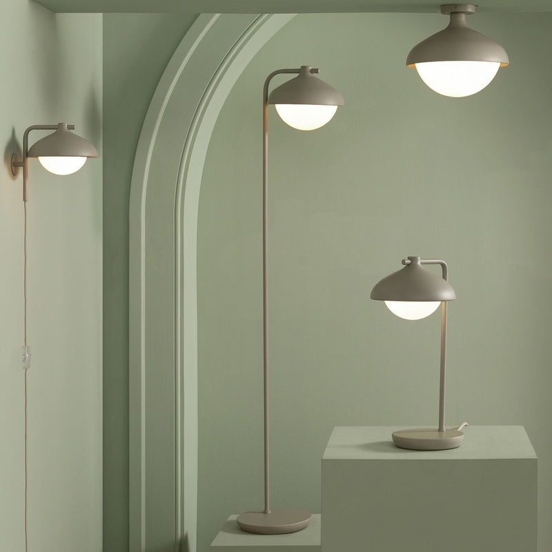 Habitat Acorn wall light latte - British product