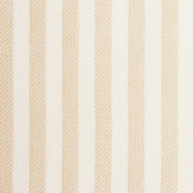 Habitat Oxford stripe neutral pillowcase L75 W50cm, imported from the UK
