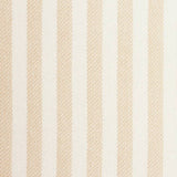 Habitat Oxford stripe neutral pillowcase L75 W50cm, imported from the UK