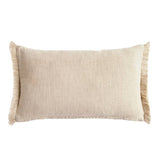 Habitat woven herringbone fringe cushion 30x50cm, UK version