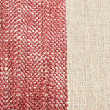 Habitat woven herringbone fringe cushion 30x50cm, UK version