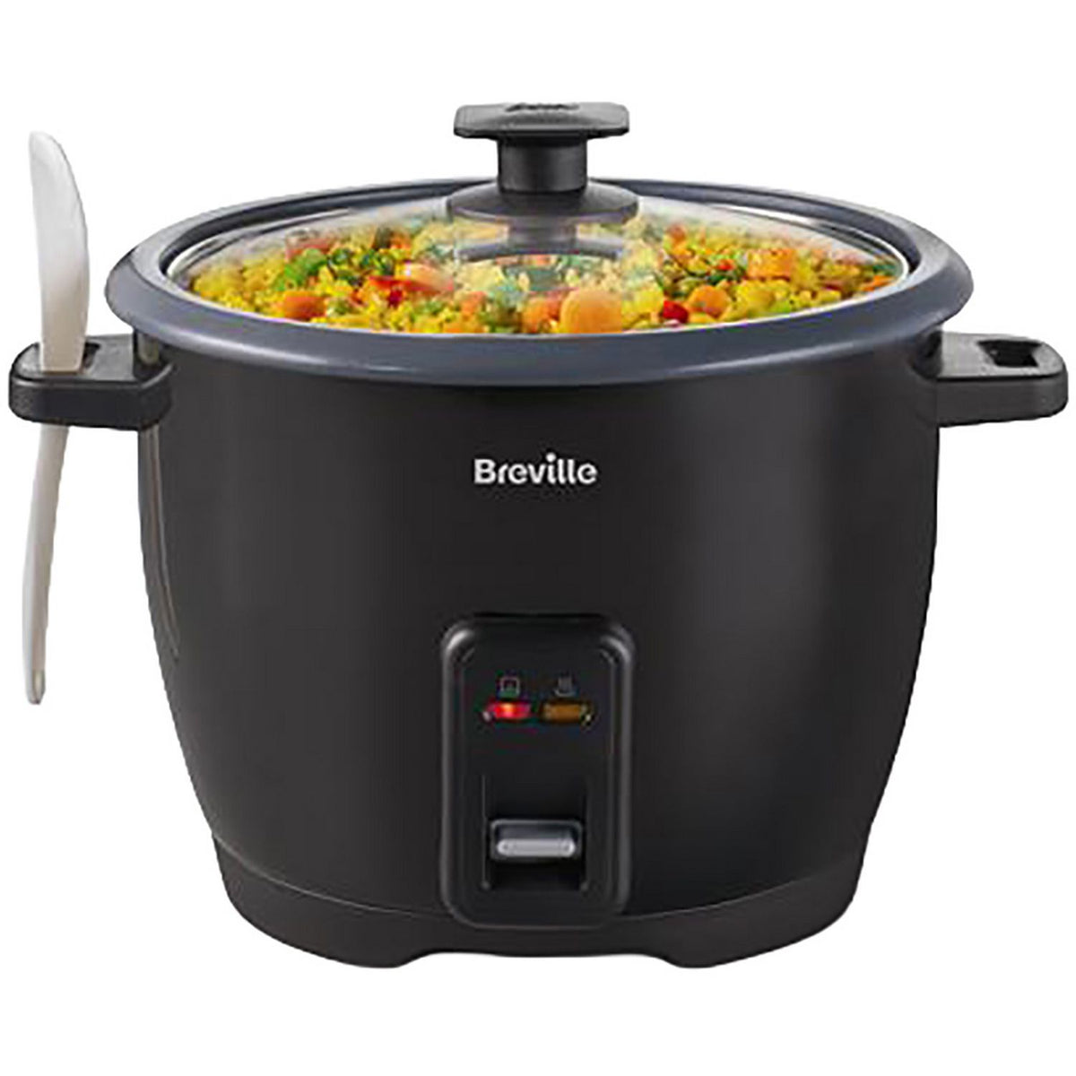 Breville Rice Cooker Black 1.8L, imported from the UK
