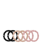 Slip Pure Silk Skinnies scrunchies Set of 6 (British brand)