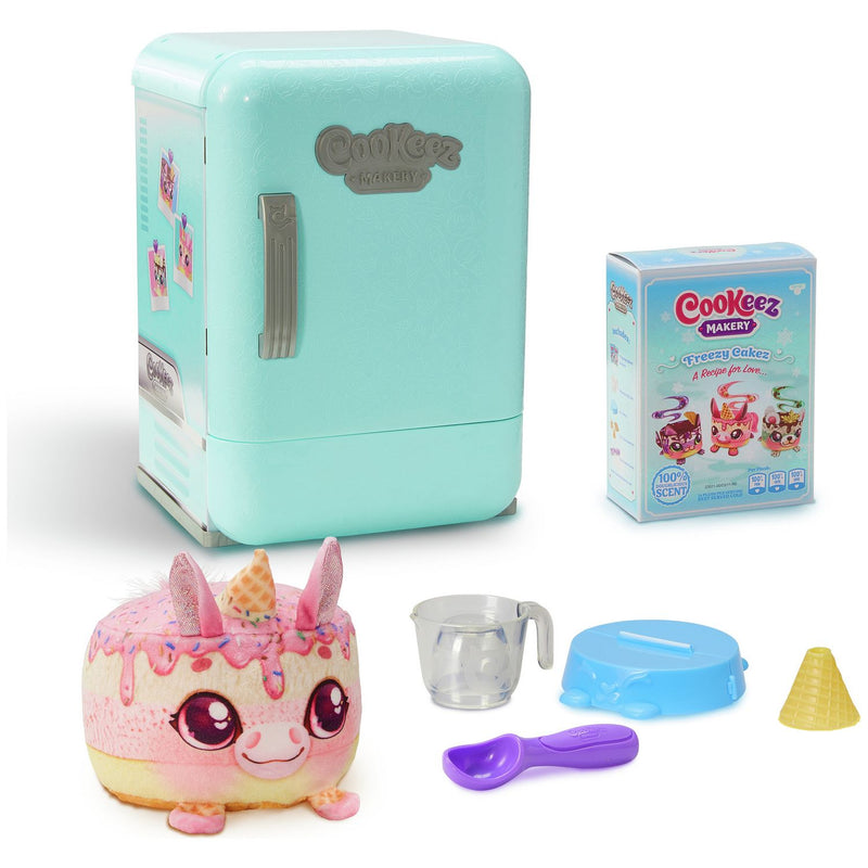 Cookeez Makery Freezy Cakez playset - British product