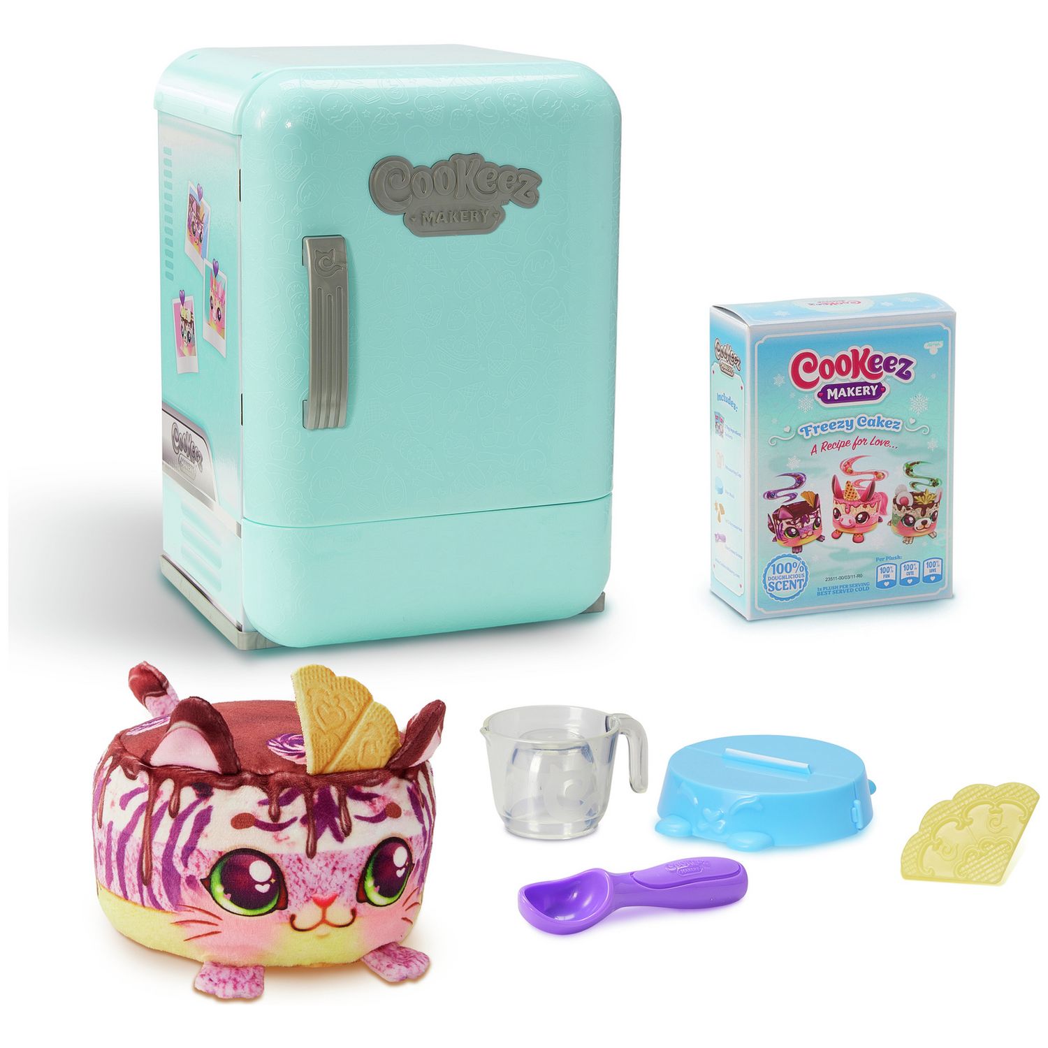 Cookeez Makery Freezy Cakez playset - British product