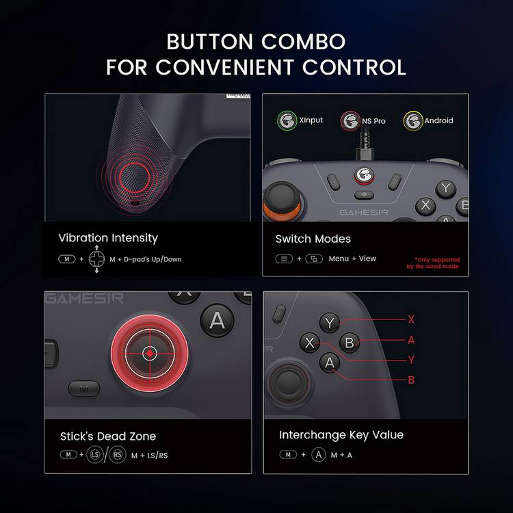 GameSir Nova Lite wireless controller Space Purple, UK version