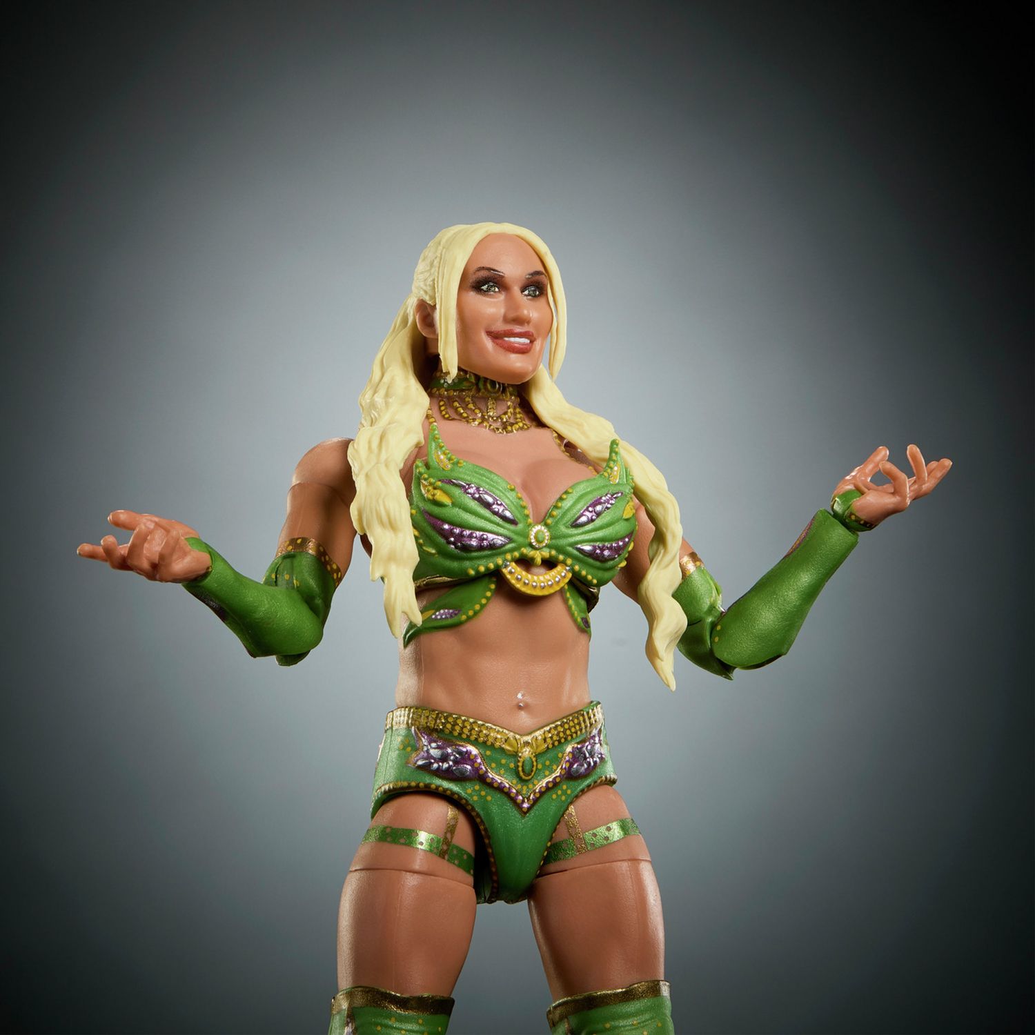 WWE Tiffany Stratton action figure 6-inch, imported from the UK