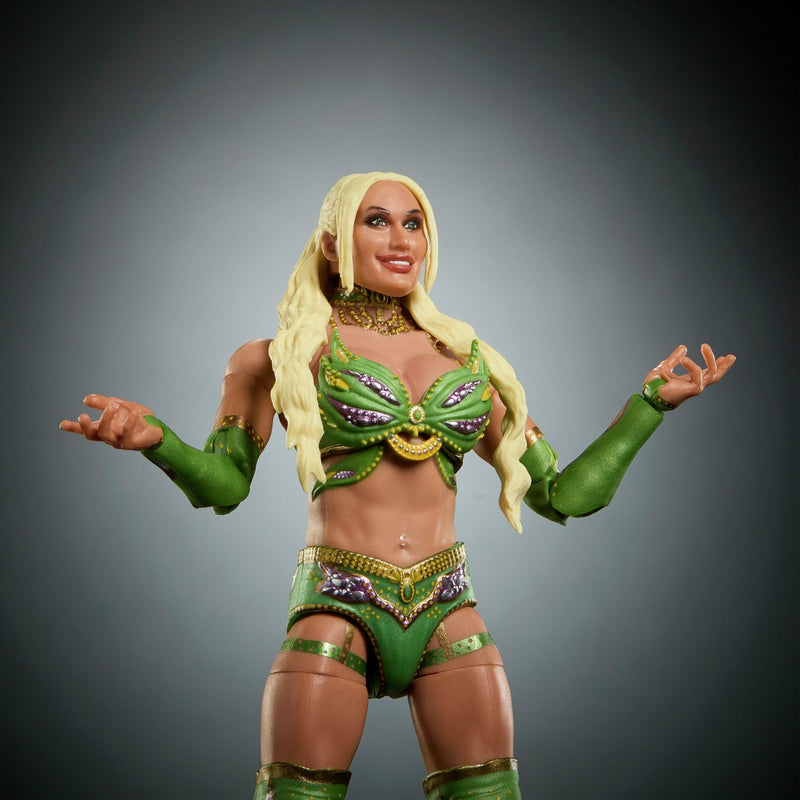WWE Tiffany Stratton action figure 6-inch, imported from the UK