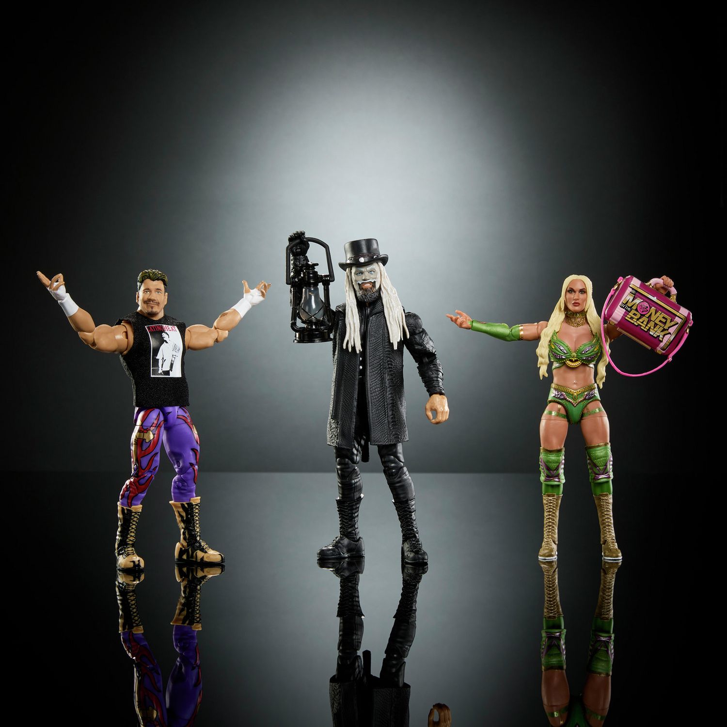 WWE Tiffany Stratton action figure 6-inch, imported from the UK