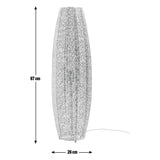 Argos Home Global Fretwork metal floor lamp, UK version