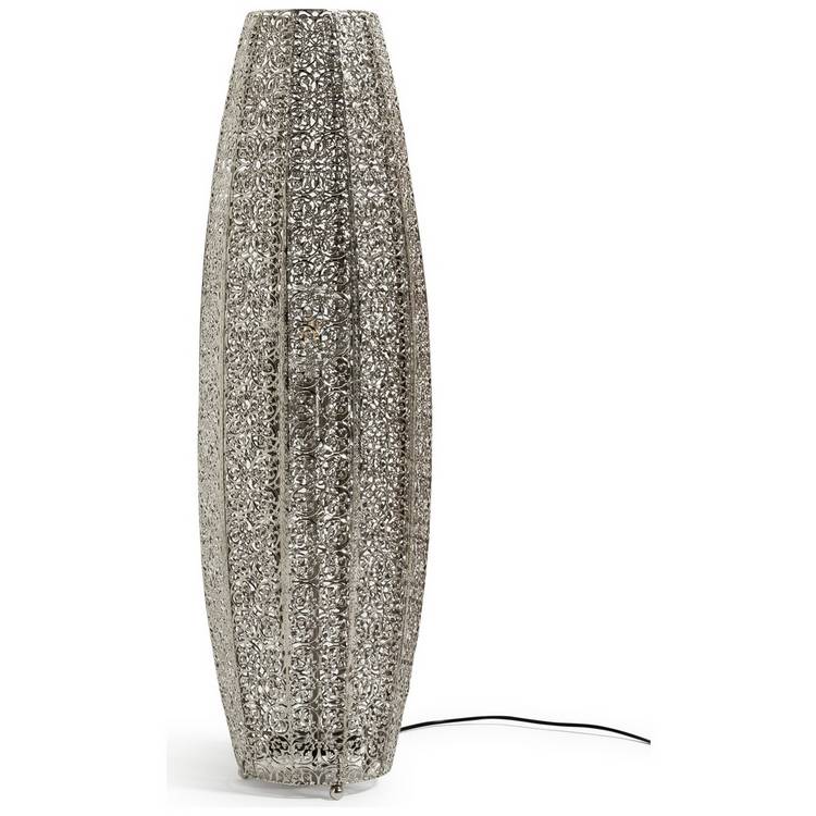 Argos Home Global Fretwork metal floor lamp, UK version