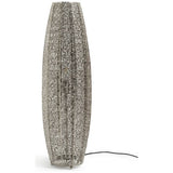 Argos Home Global Fretwork metal floor lamp, UK version