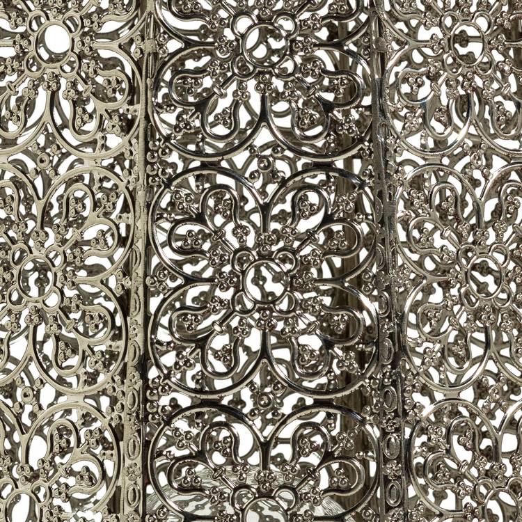 Argos Home Global Fretwork metal floor lamp, UK version