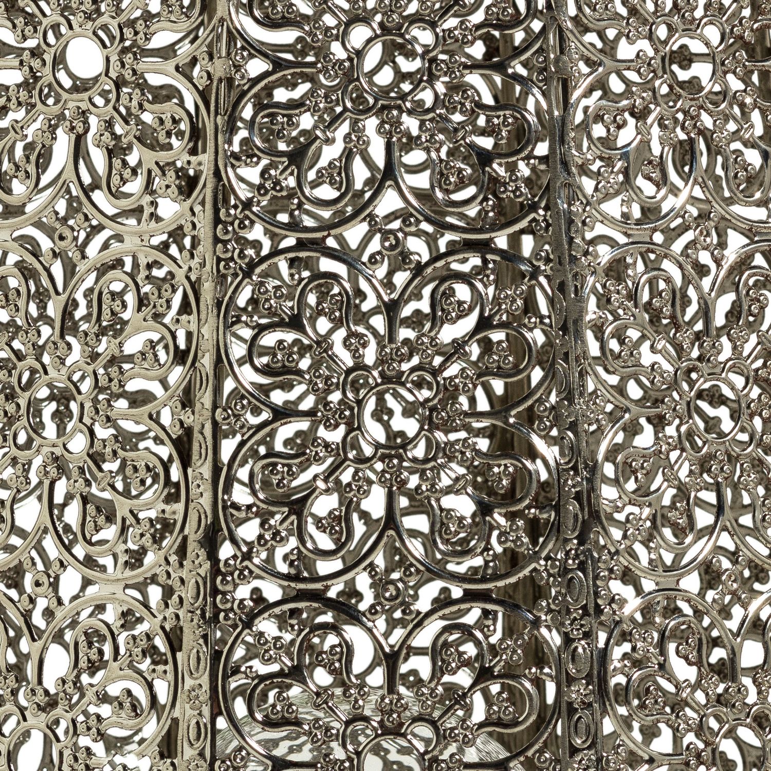 Argos Home Global Fretwork metal floor lamp, UK version