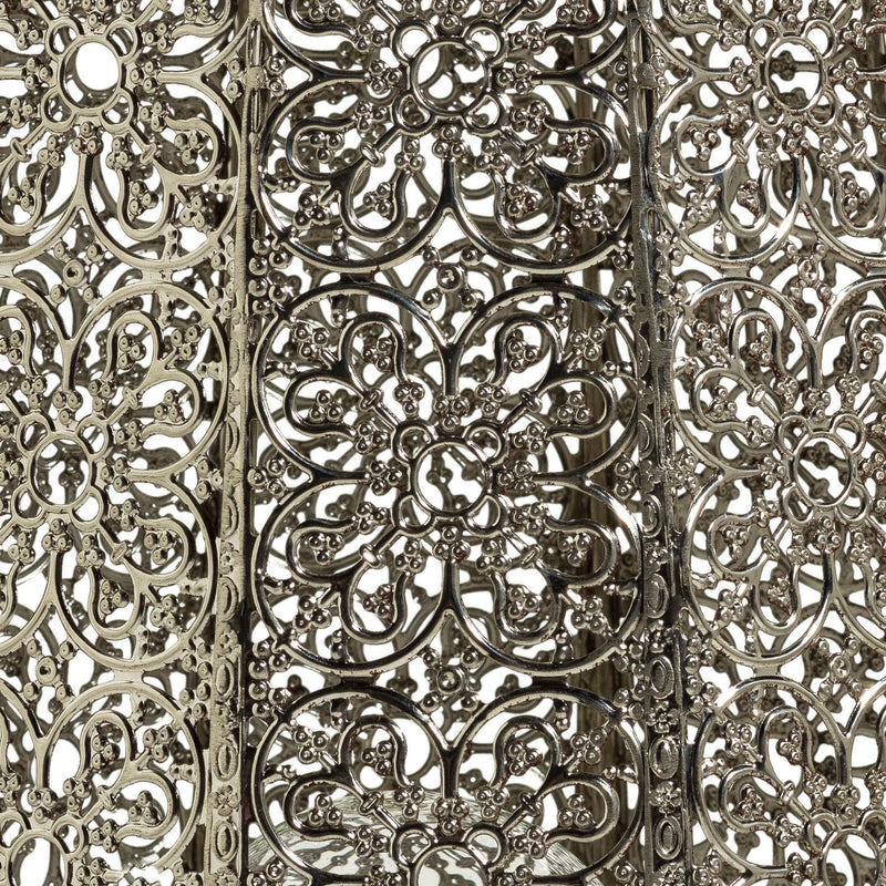 Argos Home Global Fretwork metal floor lamp, UK version