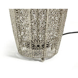 Argos Home Global Fretwork metal floor lamp, UK version