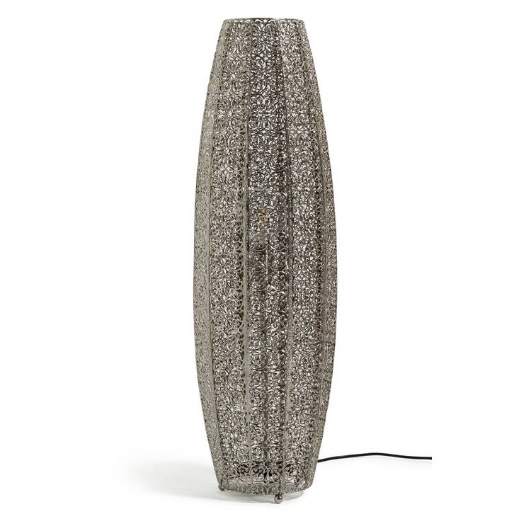 Argos Home Global Fretwork metal floor lamp, UK version