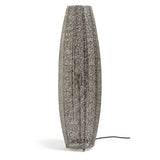 Argos Home Global Fretwork metal floor lamp, UK version