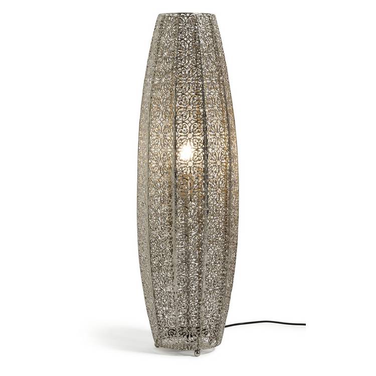 Argos Home Global Fretwork metal floor lamp, UK version