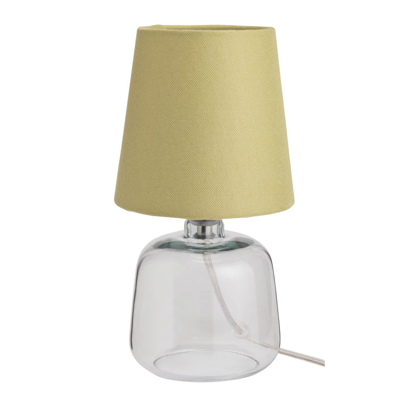 Argos Home Cabras Glass Table Lamp - Sage