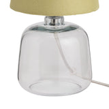 Argos Home Cabras Glass Table Lamp - Sage