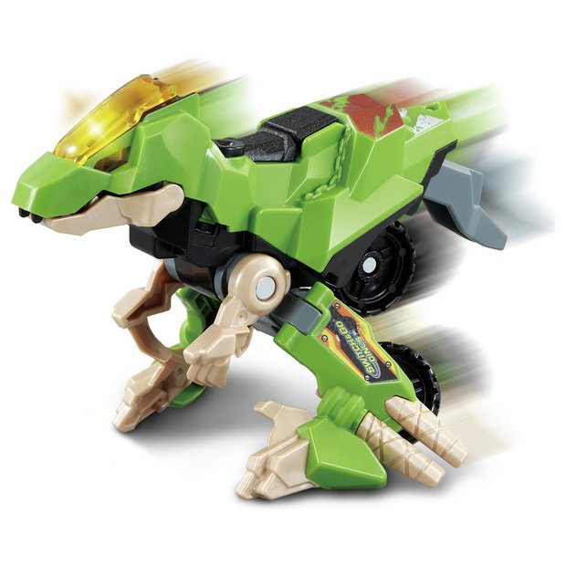 VTech Switch & Go Dinos Burnout Velociraptor toy - British product