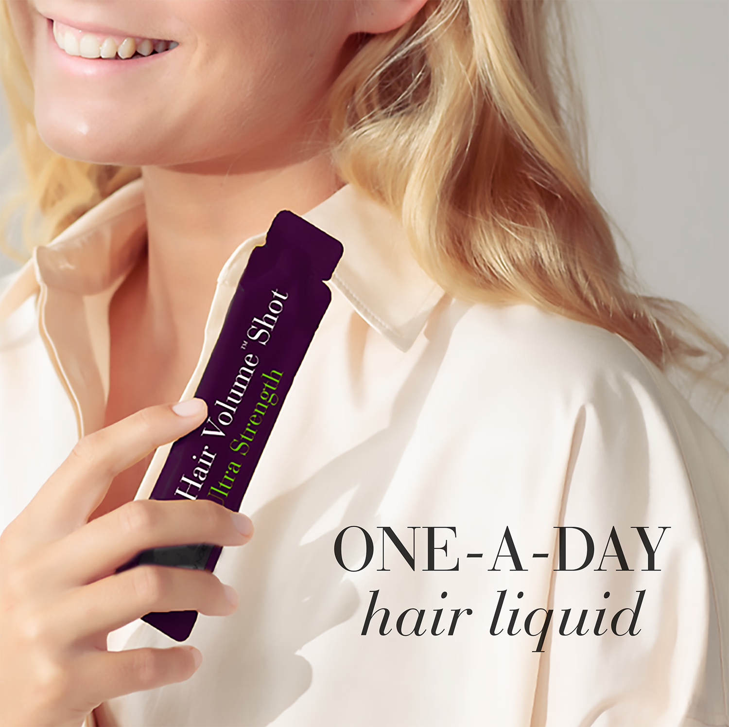 New Nordic Hair Volume Shot apple pineapple sachets (British brand)