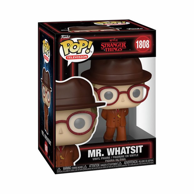 Stranger Things Mr Whatsit vinyl figure 4 inches, UK version