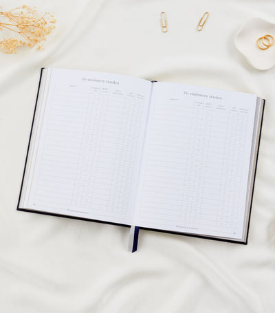 Harrods Blush and Gold Mon Planificateur de mariage Journal – Acheter en ligne chez McGrocer