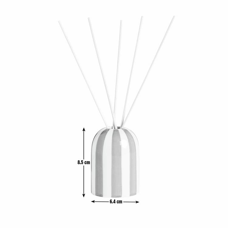 Habitat Spiced Bergamot & Ginger reed diffuser 150ml, imported from the UK
